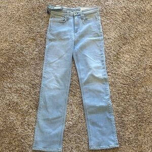 NWT Rag & Bone Jeans High Rise Ankle Cigarette Sunset 24